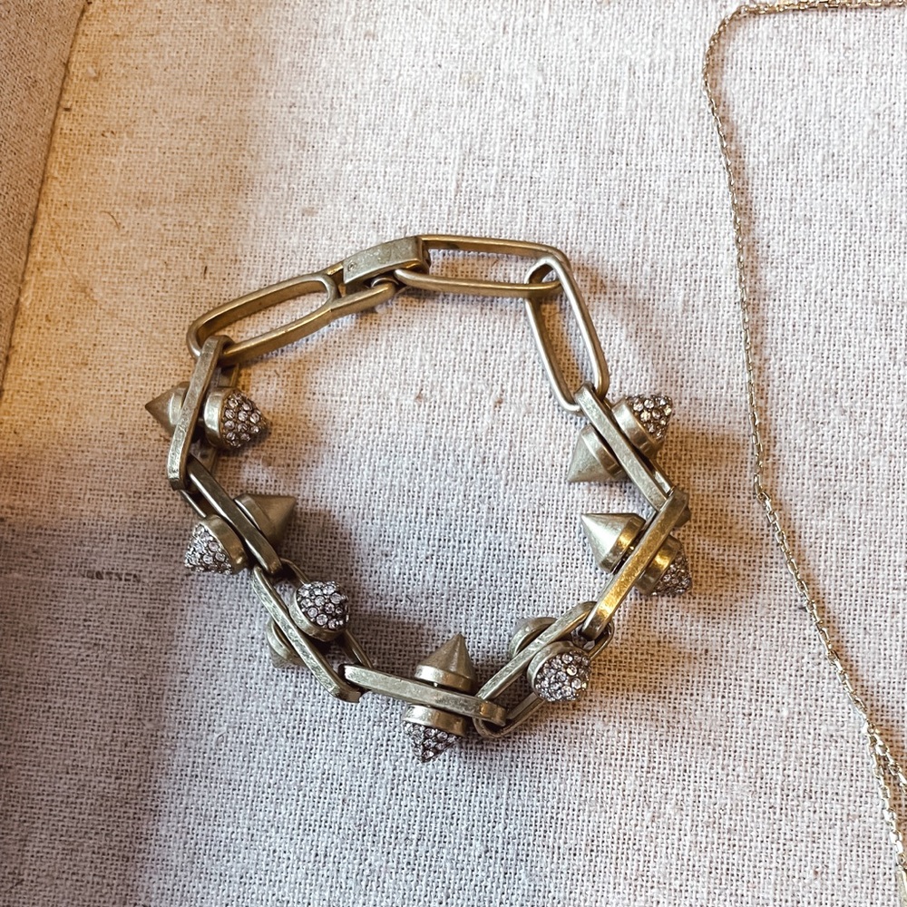 Antique pave Stella and Dot bracelet